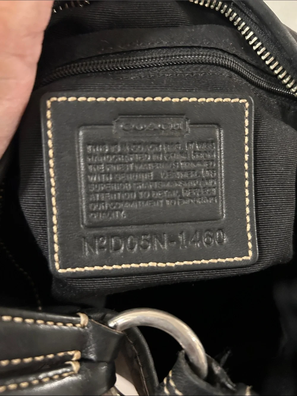 Coach shoulder bag
